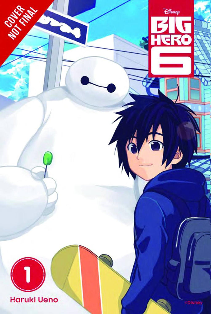 Big Hero 6 Manga Volume 01