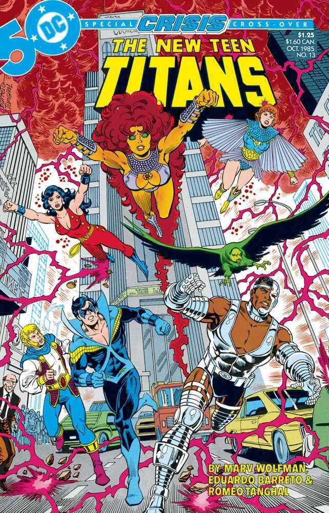 Crisis On Infinite Earths Companion Deluxe Hardcover Volume 02