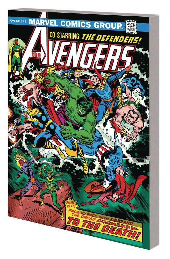 Avengers Defenders War TPB New Printing