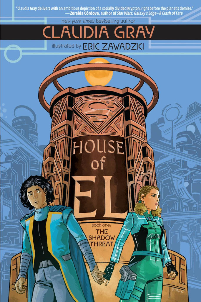 House Of El Book One The Shadow Threat TPB