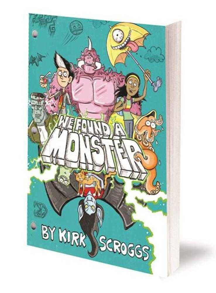 We Found A Monster TPB