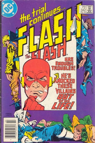 The Flash 1959 #342 Newsstand ed. - back issue - $3.00