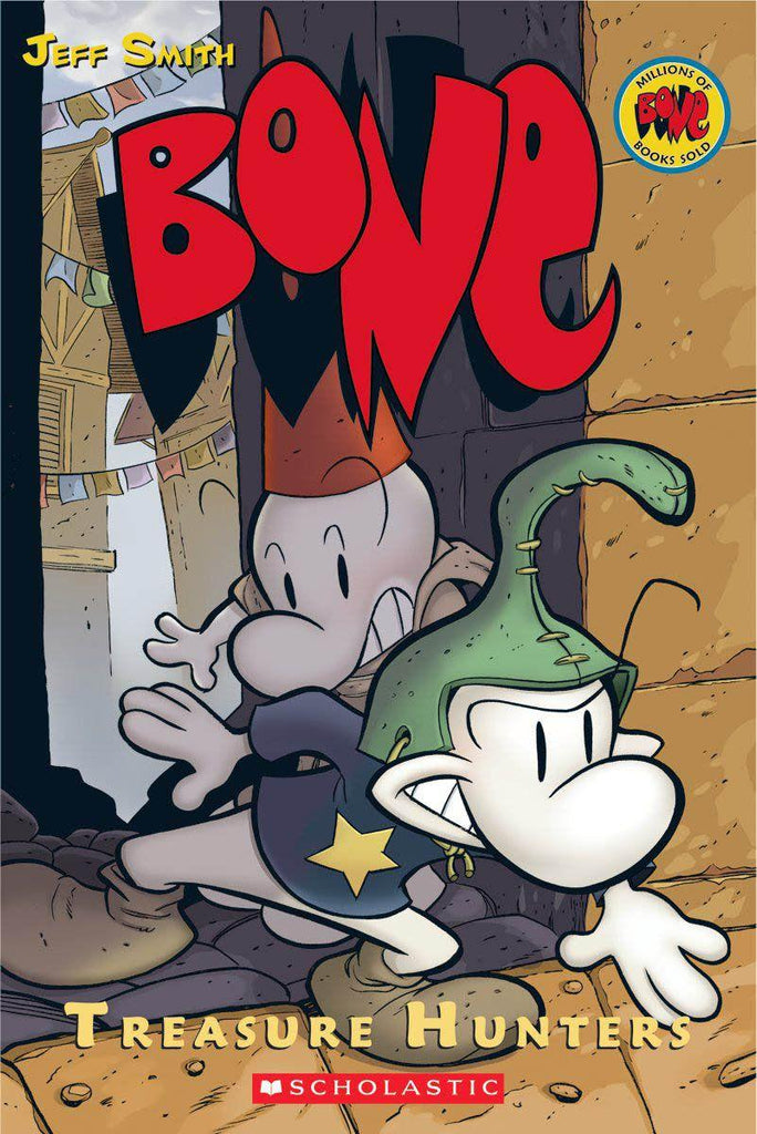 Bone Color Edition Softcover Volume 08 Treasure Hunters
