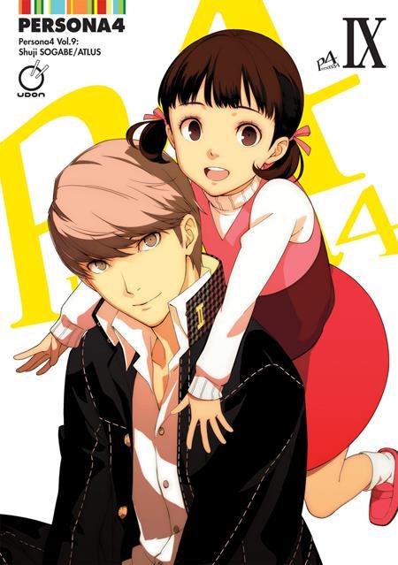 PERSONA 4 TP VOL 09 Previously Offered Thru Diamond (OF 13)