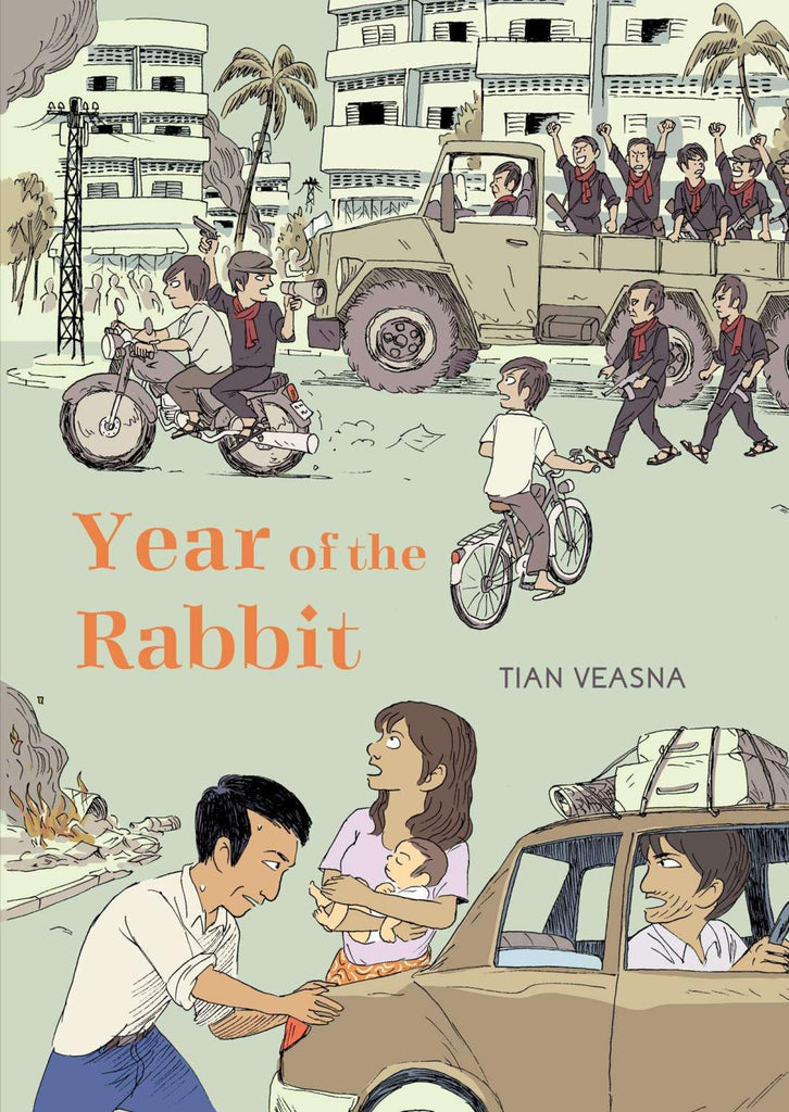 Year Of The Rabbit Graphic Novel (Mature)