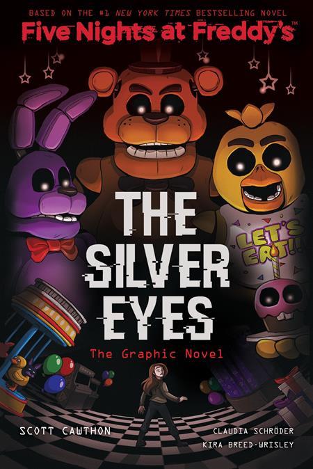 FIVE NIGHTS AT FREDDYS TP VOL 01 THE SILVER EYES
