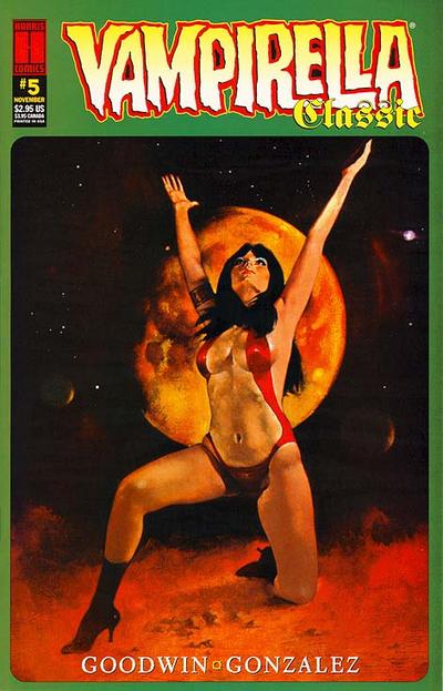 Vampirella Classic 1995 #5 - back issue - $4.00