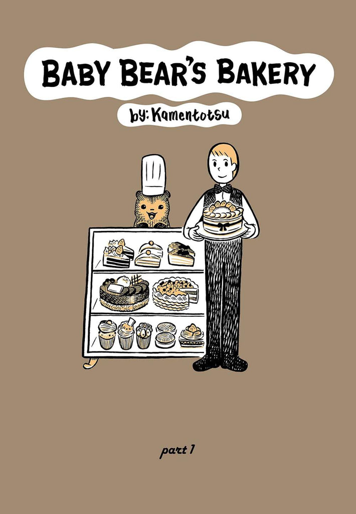 Baby Bears Bakery Graphic Novel Volume 01
