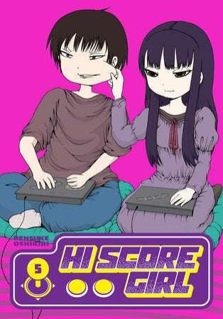 Hi Score Girl Graphic Novel Volume 05
