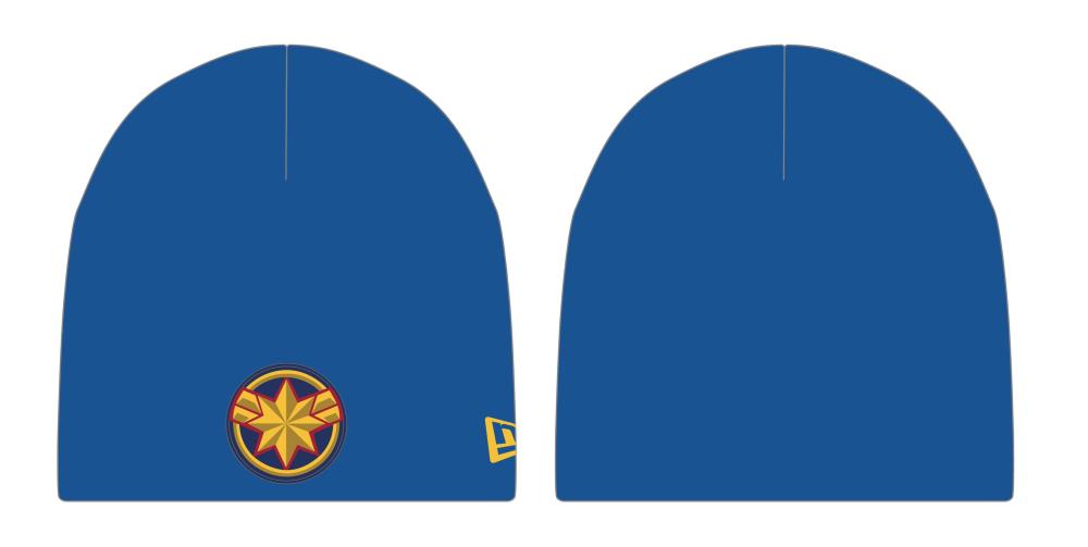 CAPTAIN MARVEL MOVIE SYMBOL PX KNIT BEANIE