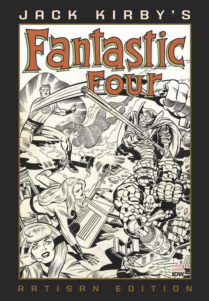 Jack Kirby Fantastic Four Artisan Edition TPB