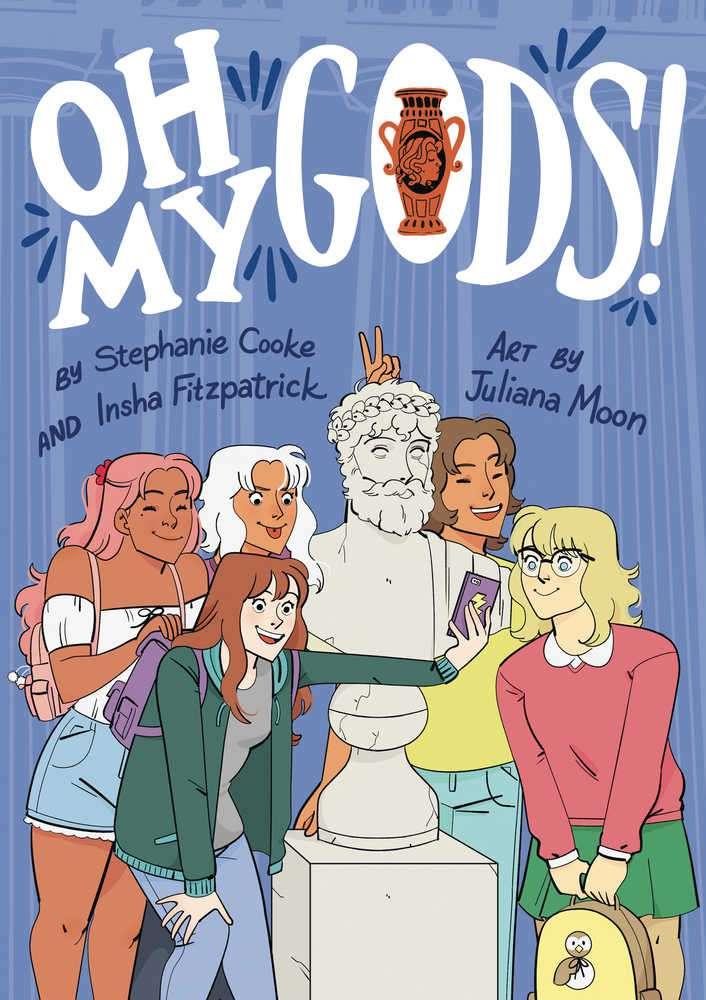 Oh My Gods Graphic Novel