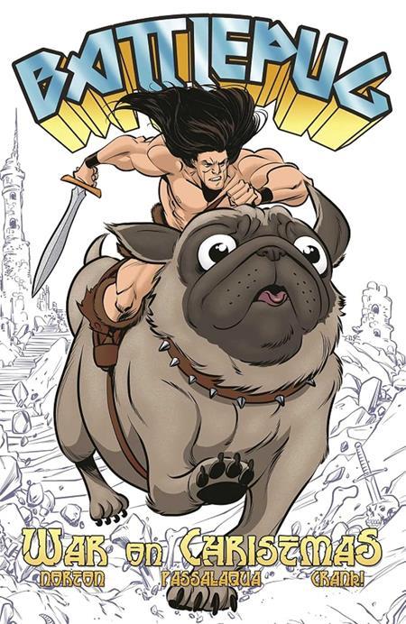 BATTLEPUG TP VOL 01 WAR ON CHRISTMAS