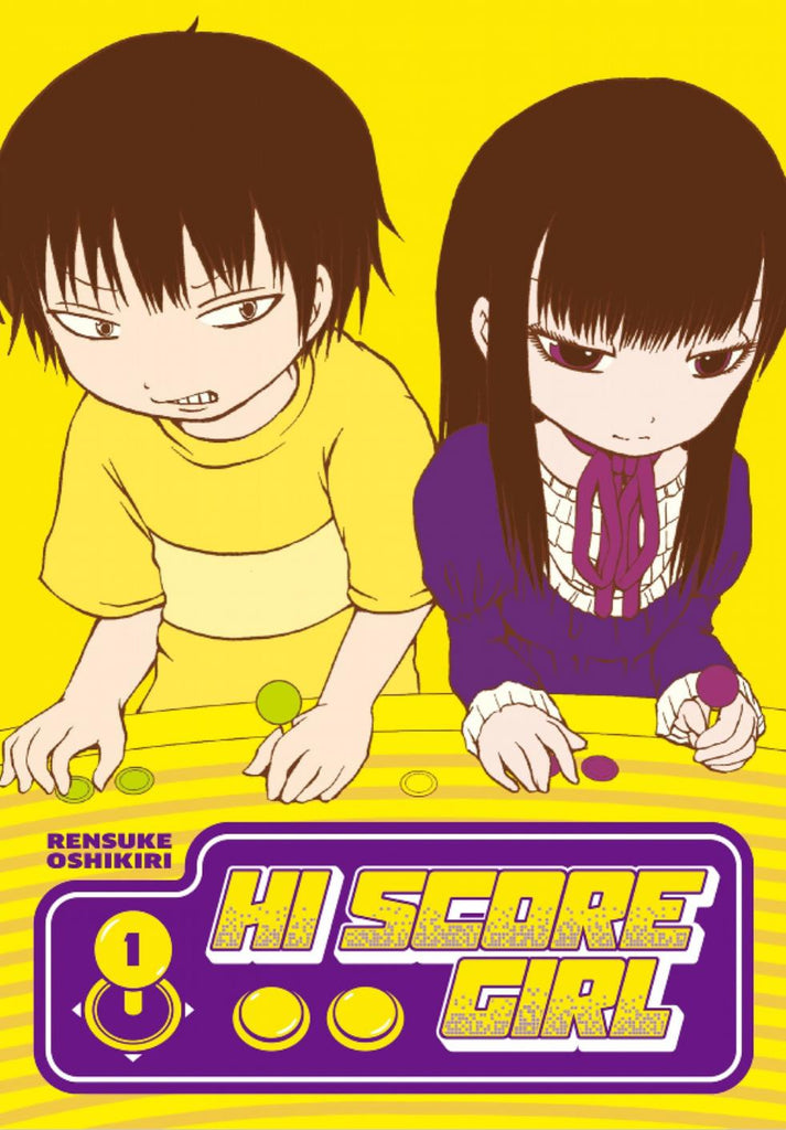 Hi Score Girl Graphic Novel Volume 01