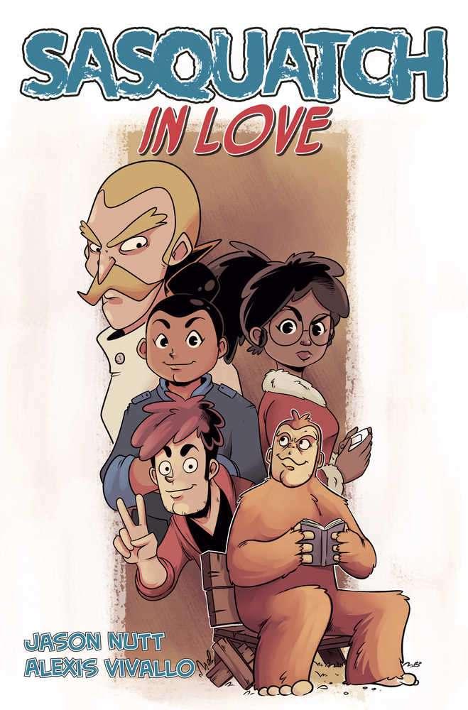 Sasquatch In Love TPB Volume 01