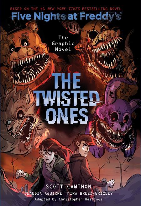 FIVE NIGHTS AT FREDDYS TP VOL 02 THE TWISTED ONES