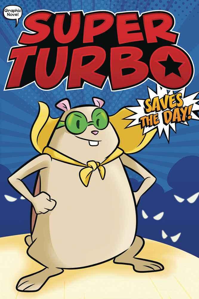Super Turbo Graphic Novel Volume 01 Saves The Day