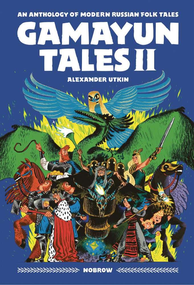 Gamayun Tales Graphic Novel Volume 02