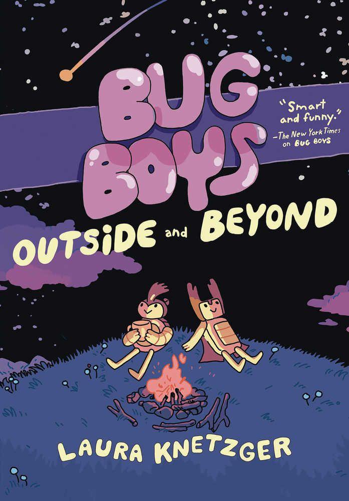Bug Boys Volume 02: Outside And Beyond (Hardcover)