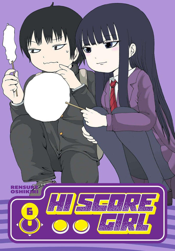 Hi Score Girl Graphic Novel Volume 06