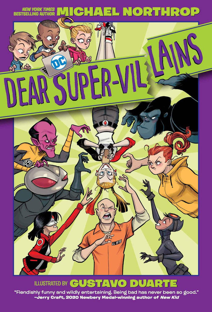 Dear DC Super-Villains TPB