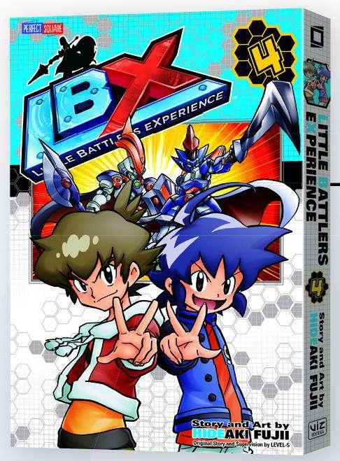 Lbx Graphic Novel Volume 04 Super Lbx