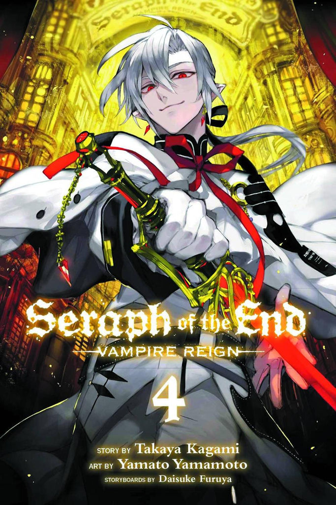 Seraph of the End, Vol. 04: Vampire Reign