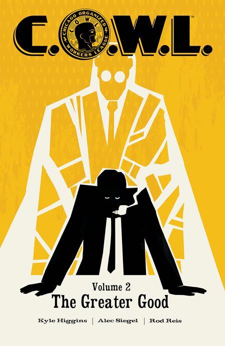 COWL TP VOL 02 THE GREATER GOOD A MASSIVE-VERSE BOOK MV