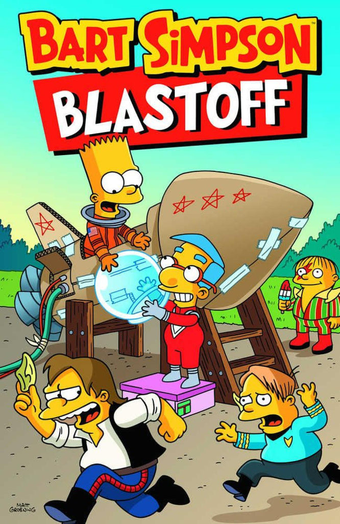 Bart Simpson Blastoff TPB