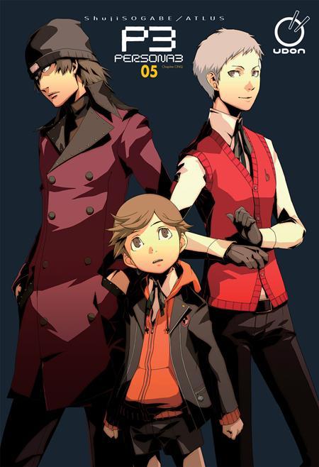 PERSONA 3 TP VOL 05 Previously Offered Thru Diamond (OF 11)