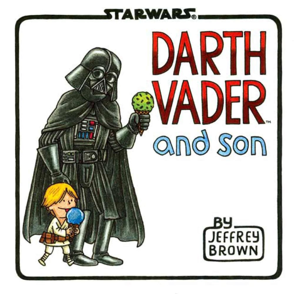 STAR WARS DARTH VADER AND SON HC Previously Offered thru Other Distributors