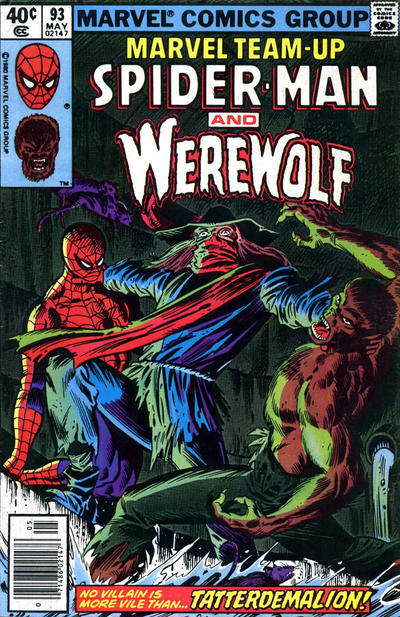 Marvel Team-Up 1972 #93 Newsstand ed. - back issue - $8.00