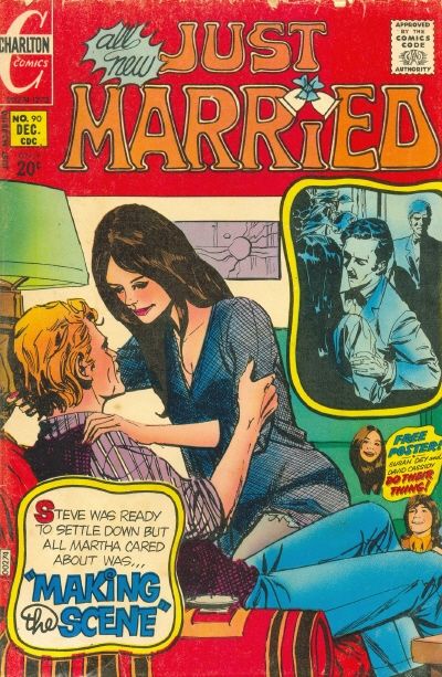 Just Married 1958 #90 - back issue - $5.00
