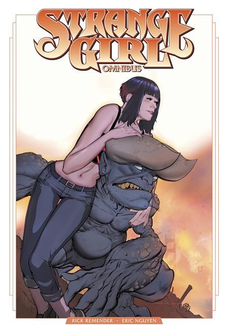 STRANGE GIRL OMNIBUS TP