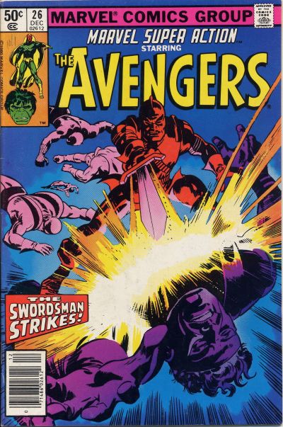 Marvel Super Action 1977 #26 Newsstand ed. - back issue - $4.00