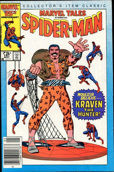 Marvel Tales 1966 #187 Newsstand ed. - back issue - $6.00