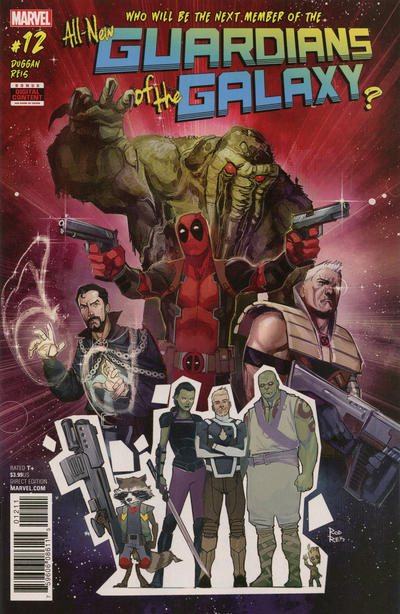 All-New Guardians of the Galaxy 2017 #12 - new - $4.50