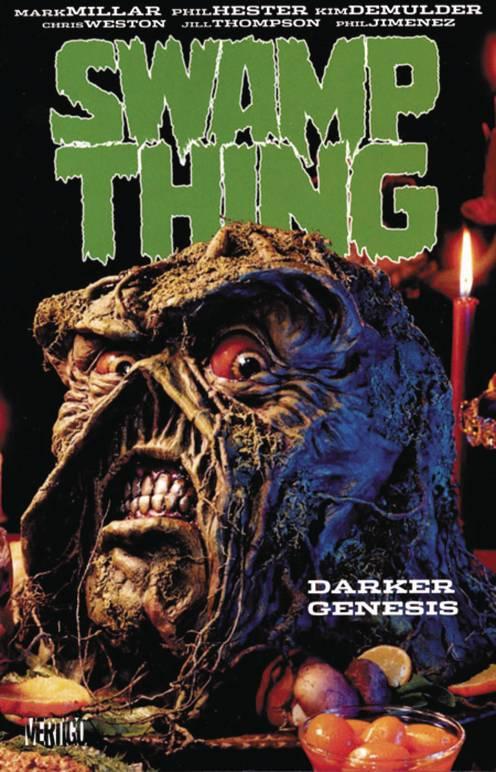 SWAMP THING DARKER GENESIS TP