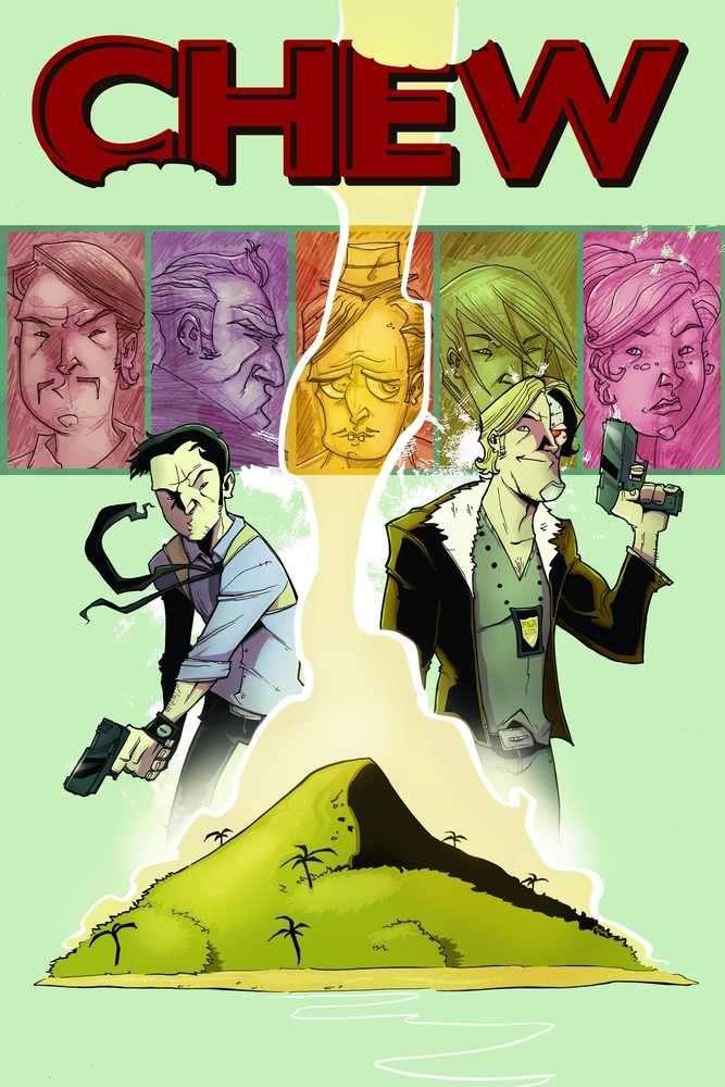 CHEW TP VOL 02 INTERNATIONAL FLAVOR