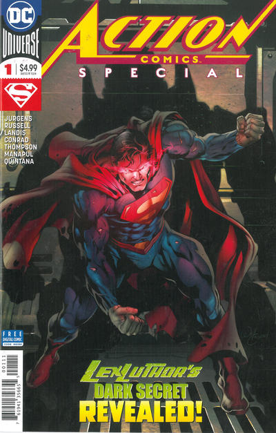 Action Comics Special 2018 #1 - new - $5.75