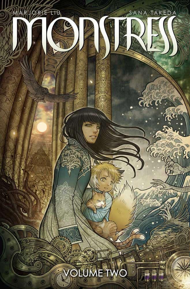 Monstress TPB Volume 02 Mature