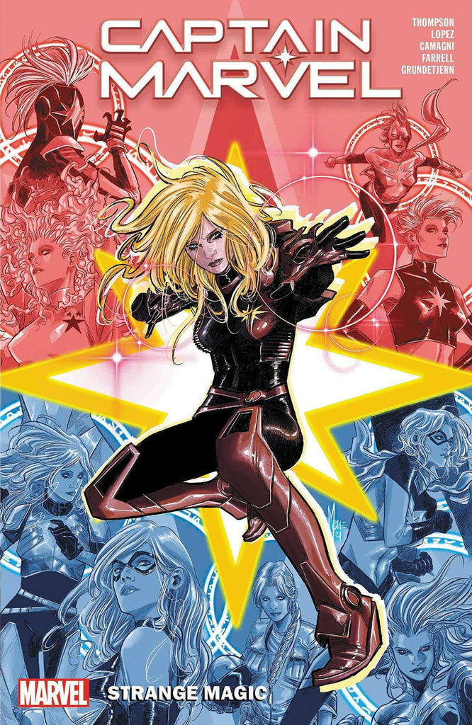 Captain Marvel TPB Volume 06 Strange Magic