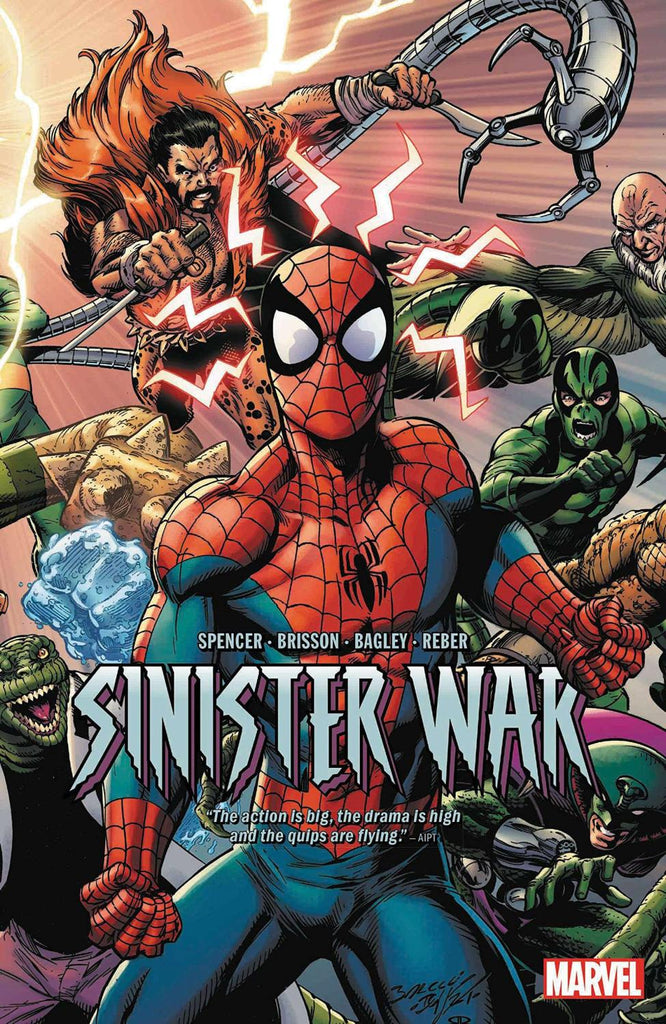 Sinister War TPB
