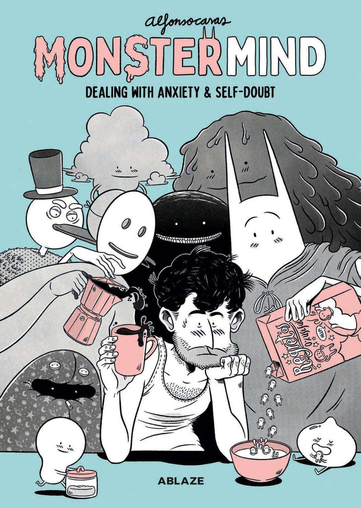 MonsterMind: Dealing With Anxiety & Self-Doubt Hardcover