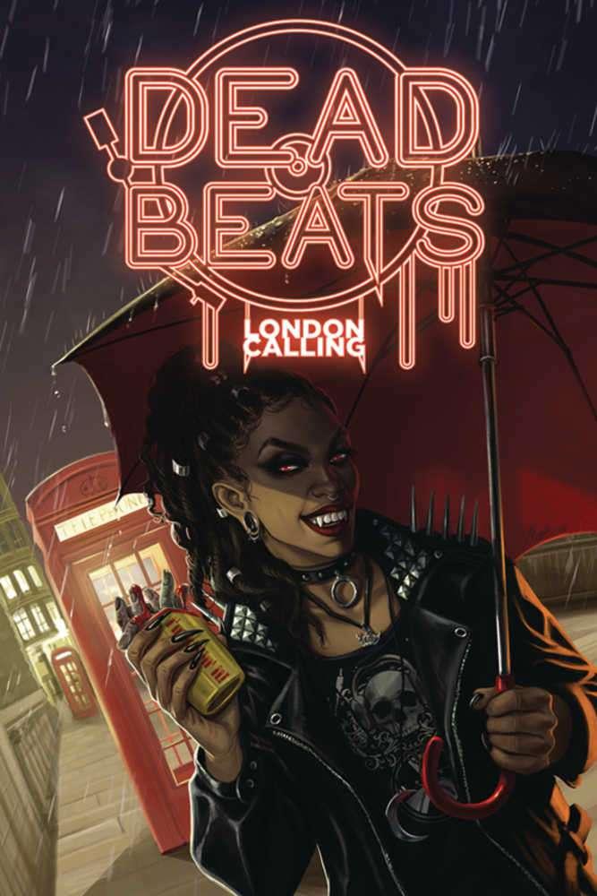 Dead Beats London Calling Horror Anthology Graphic Novel (Mature)
