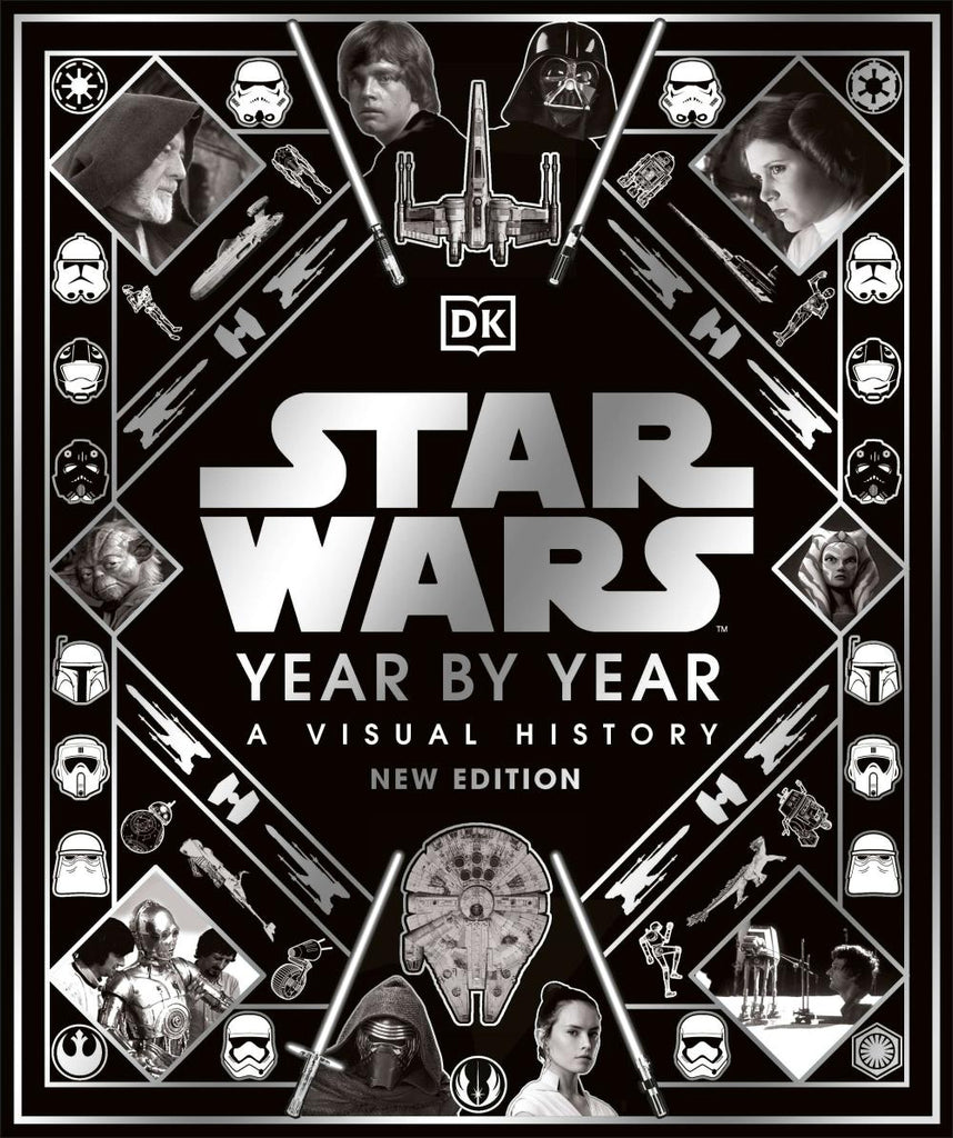 Star Wars Year By Year Visual History Hardcover New Edition