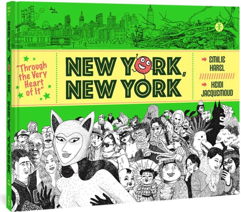 Through The Heart Of It New York New York Hardcover