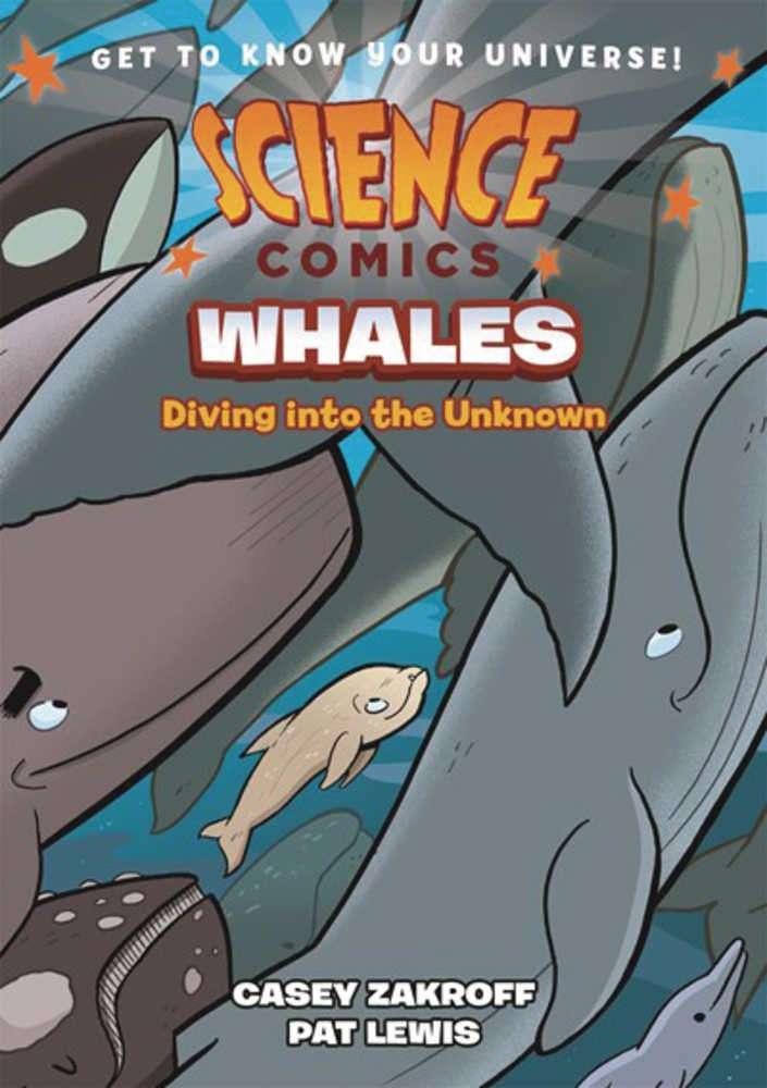 Science Comics Whales Graphic Novel
