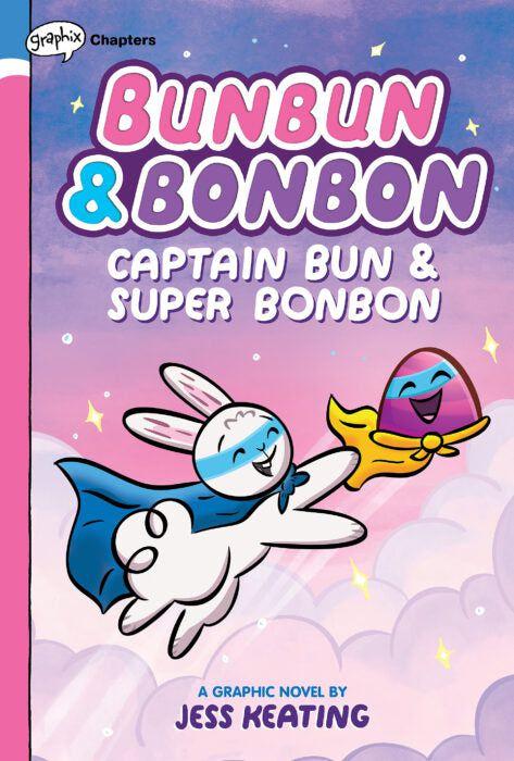 Bunbun & Bonbon Softcover Graphic Novel #3 Capt Bun & Super Bonbon