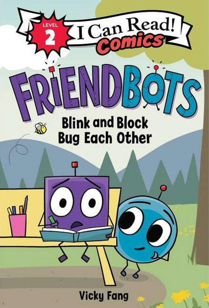 I Can Read Comics Friendbots Blink & Block Bug Each Other (C